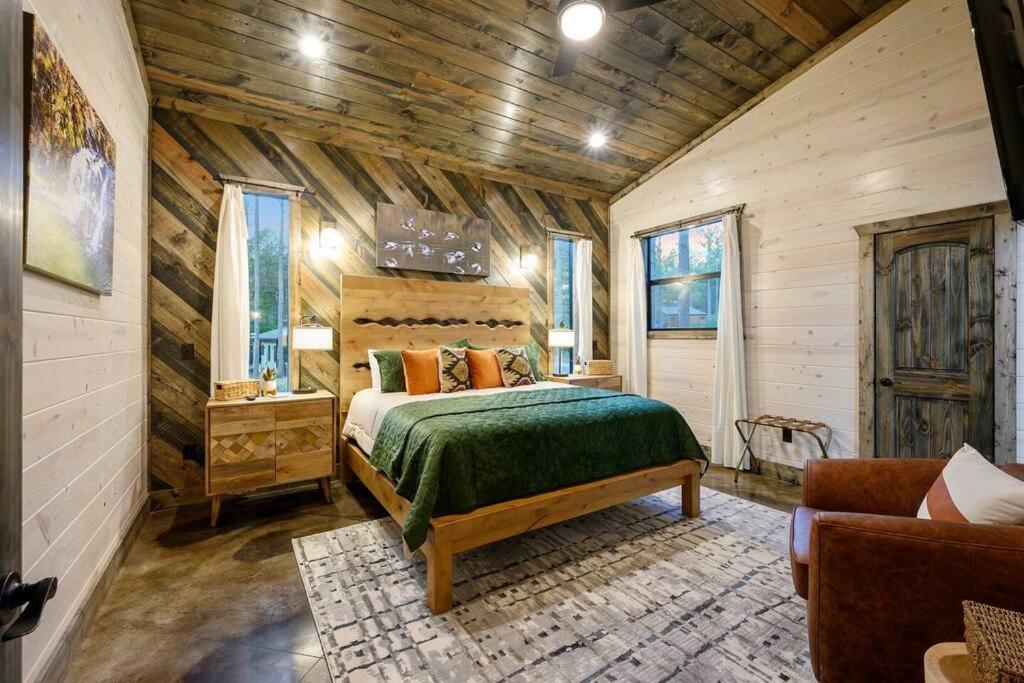 Ember Skye Cabin - 2 Bdr & Bunk Nook/2.5 Bath Broken Bow Extérieur photo