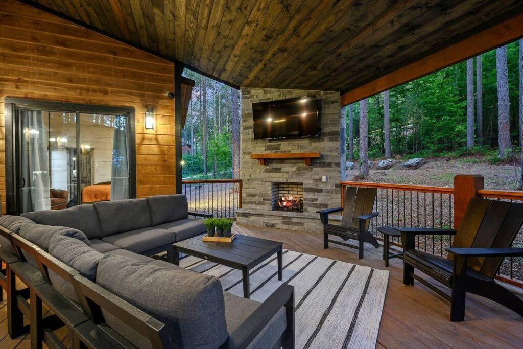 Ember Skye Cabin - 2 Bdr & Bunk Nook/2.5 Bath Broken Bow Extérieur photo