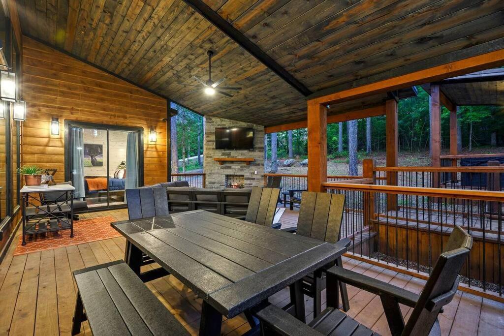 Ember Skye Cabin - 2 Bdr & Bunk Nook/2.5 Bath Broken Bow Extérieur photo