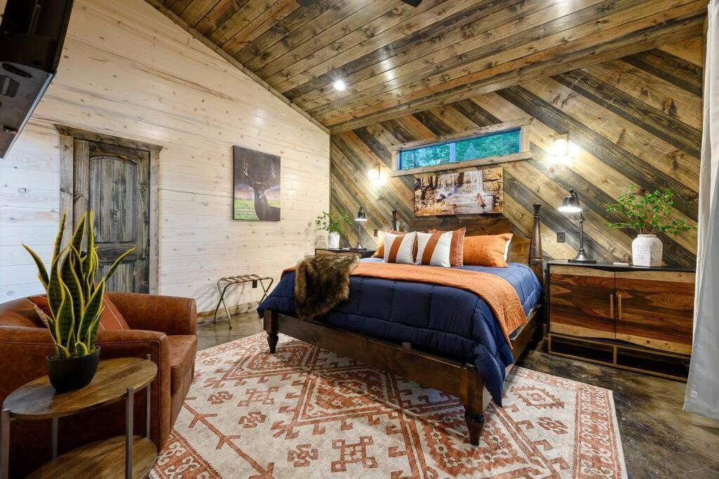 Ember Skye Cabin - 2 Bdr & Bunk Nook/2.5 Bath Broken Bow Extérieur photo